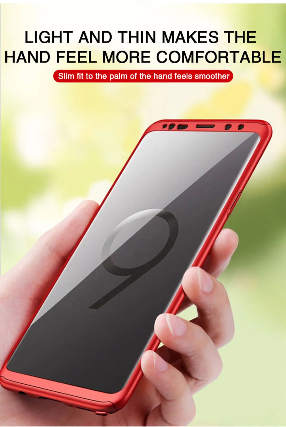 360 Full Protection Phone Case For Samsung Galaxy A51 A71 A50 A70  Back Cover Case Capa With Glass (2)