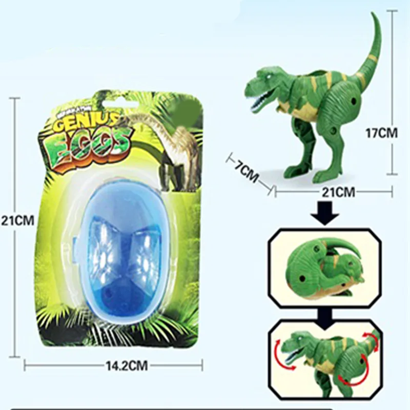 

Jurassic World Dinosaur Building Blocks Children'S Educational Transformation Dinosaur Egg Stall Square Hot Sales Transformation