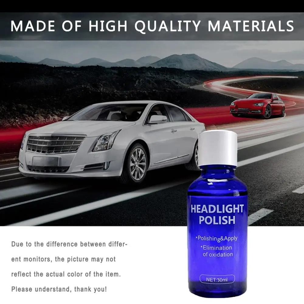 10ML/30ML Car Headlights Liquid Repair Agent Ceramic Coat Super Hydrophobic Glass Coating Polishing Coating Liquid Repair Tool