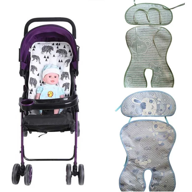 

Infant Baby Stroller Mat Seat Cushion High Chair Dining Chair Pram Car Mattresses Carriages Seat Pad Stroller Mat Accessories