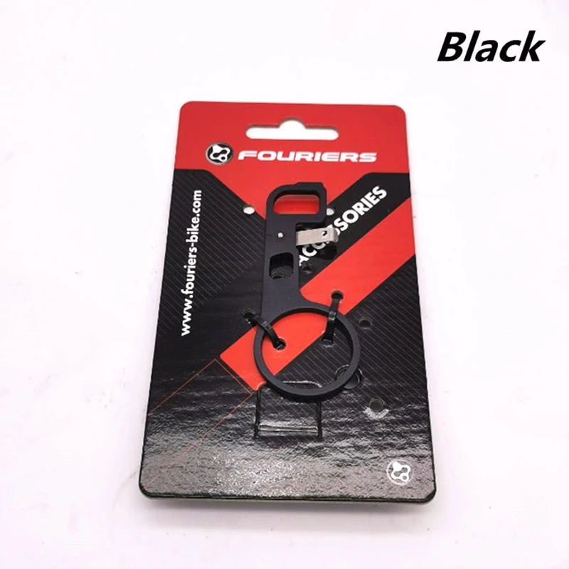 black 45mm Держатель FOURIERS DI2 для дорожного велосипеда, компьютера, крепление, фиксация 28,6 мм, вилка, велосипедный кронштейн, 6 градусов, для DI2, Соединительный адаптер - Цвет: black 45mm