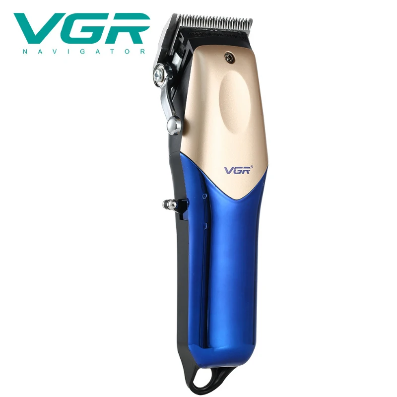 

VGR Мужская Новая электрическая машинка для стрижки волос подарок предпочтительный парикмахер Рекомендуемая Профессиональная Беспроводная Машинка для стрижки волос Расческа для стрижки волос