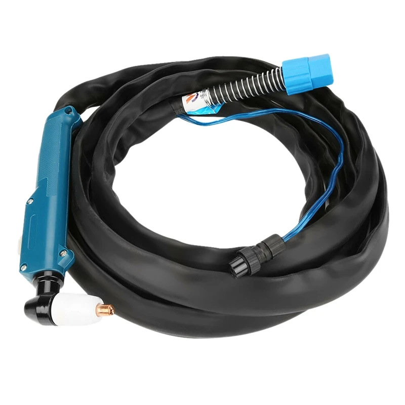 

Best PT31 Plasma Cutting Torch Head Body 5M with Microswitch Welding Tool for Cut-40 and Other Plasma Cutter