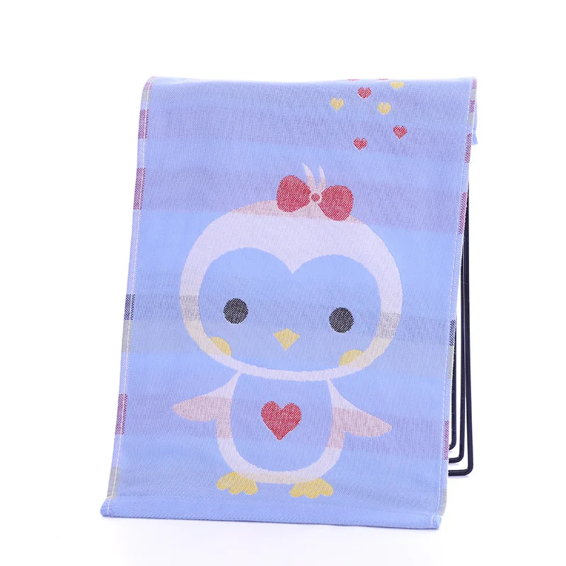 Детское банное муслиновое полотенце, Хлопковое полотенце, носовой платок для новорожденных, детское полотенце для мытья лица, полотенце для купания, детские вещи - Цвет: style26