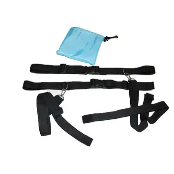 

Basketball Football Agility Defensive Ability Training Equipment Waist Belt Band Y1QE