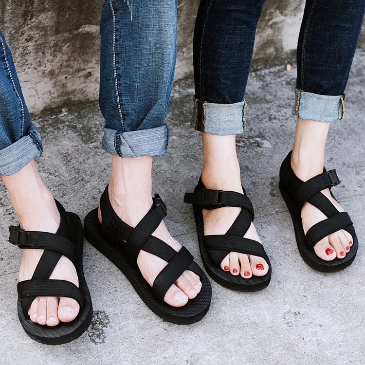 

2019 Summer New Style Viet Nam Slippers Anti-slip Sandals Couples Sandals Korean-style Sandals Men's