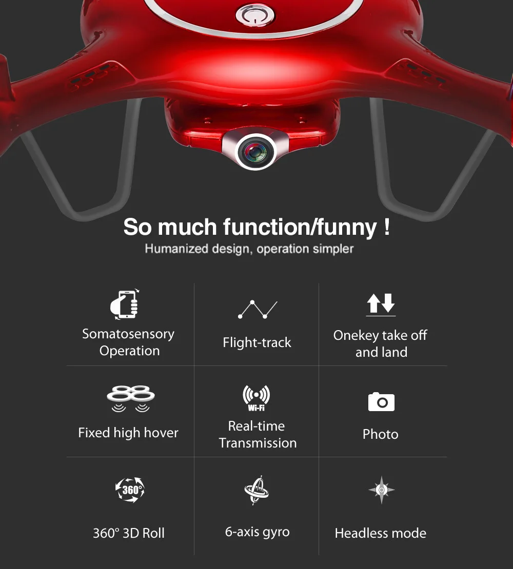 Micro Portable Drone Camera Quadcopter Diy Remote Control Teenage Toys Mini Glider Helicopter Usb Charger Gyro Sky Walker EE50FJ
