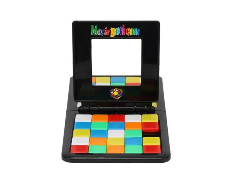 Детские развивающие игрушки color vs magic block. Move волшебный блок раннего образования родитель-ребенок Интерактивная доска игрушка