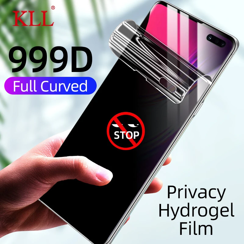 phone glass protector 1-3PcsNo Fingerprint Matte Hydrogel Film for Samsung Galaxy M51 M31 A71 M21 M11 A51 A70 A31 M30 A40 A50 A72 A41 Screen Protector mobile protector