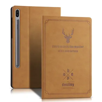 

Leather Case for Samsung Galaxy Tab S6 10.5 10.5" SM-T860 T865 2019 Tablet Smart Stand Cover for Samsung Tab S6 10.5 Case