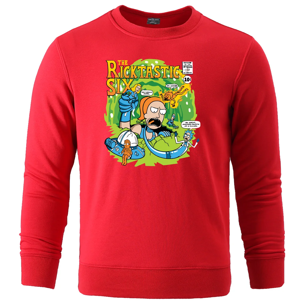 Rick and Morty 2019 Hot Sale Autumn Winter Mens Hoodie Cartoon Print Hip Hop Streetwear Long 5