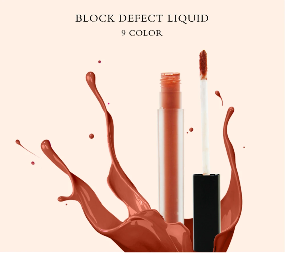 OEM private label liquid concealer makeup face Acne Spot removing matte moisturizer foundation Custom