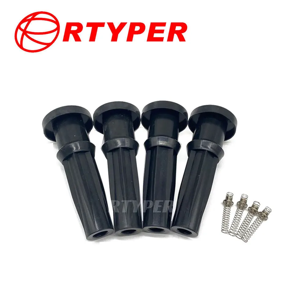 

4 Pcs 27301-38020 Ignition Coil Rubber Boots R26224