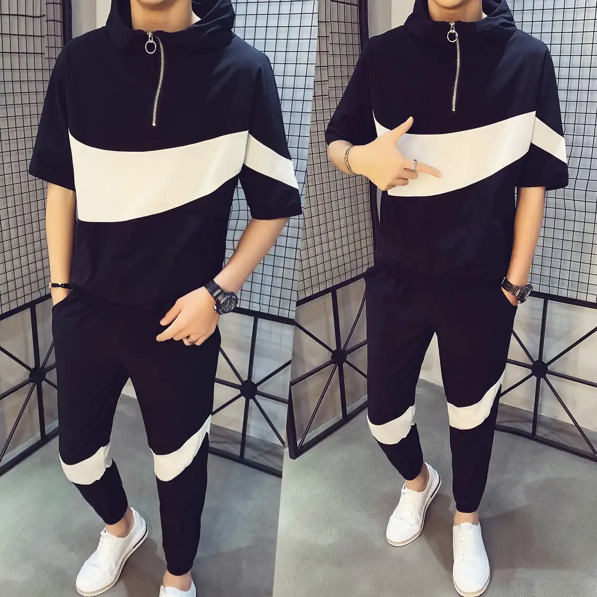 2pc tracksuit mens