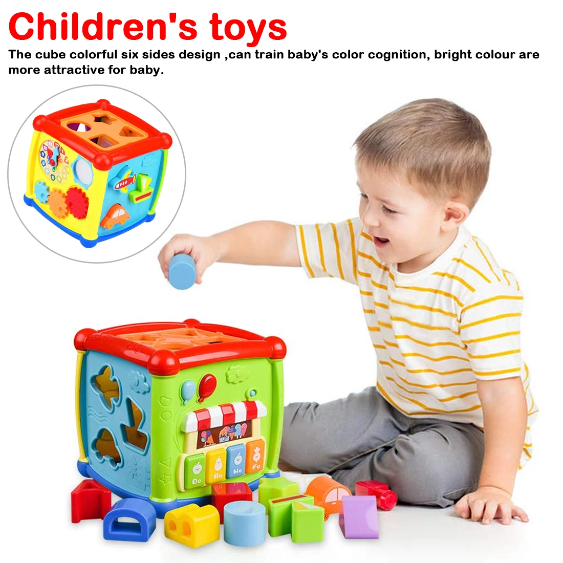 Дети деятельности кубик алфавита детская игрушка 13 Штабелируемый блокирует обучение Младенец Малыш музыкальная игра игрушки подарки без коробки