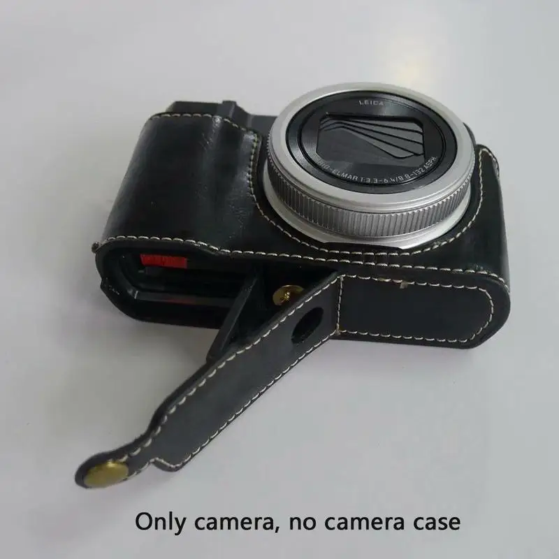 Кожаный чехол ручной работы для камеры Leica Cl половина тела переносной чехол Базовая крышка Защитная камера D6O8