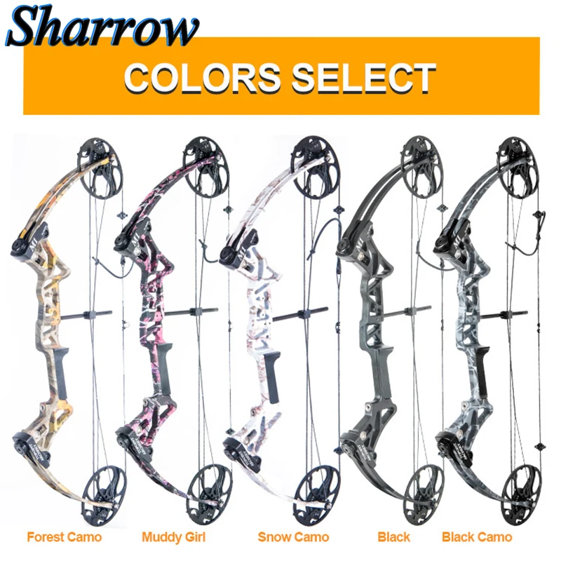 Archery Compound Bow Hunting 19-70IBS IBO 320FPS Slingshot For Shooting Camping Equipmen High Quality Material