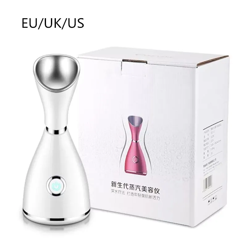 

Face Facial Steamer Spa Pores Steam Sprayer Skin Mist Cleaner Steaming Tool Y98B