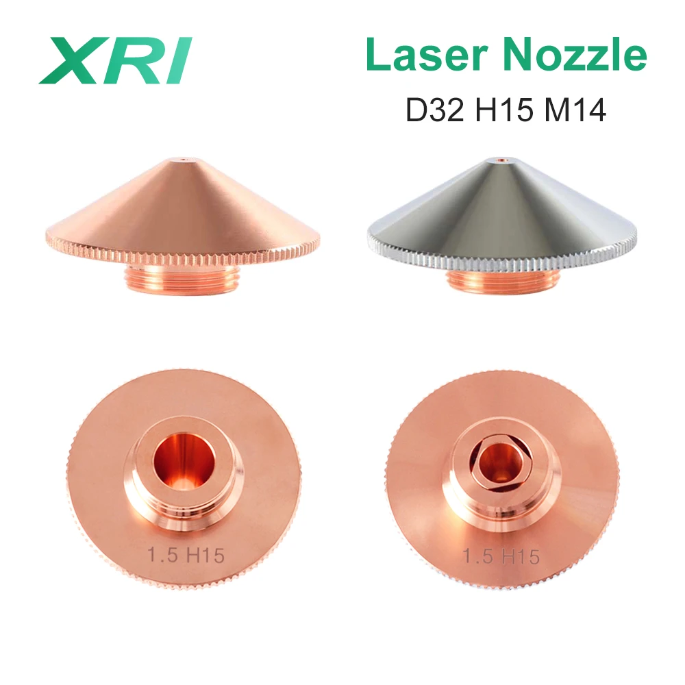 Fiber Laser Cutting Nozzles Laser Nozzle Double Layer Raytools