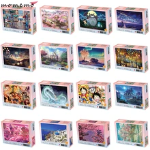 MOMEMO головоломки 1000 шт. головоломка деревянная игра головоломки для сборки для взрослых пазл, игрушки для детей детские развивающие игрушки