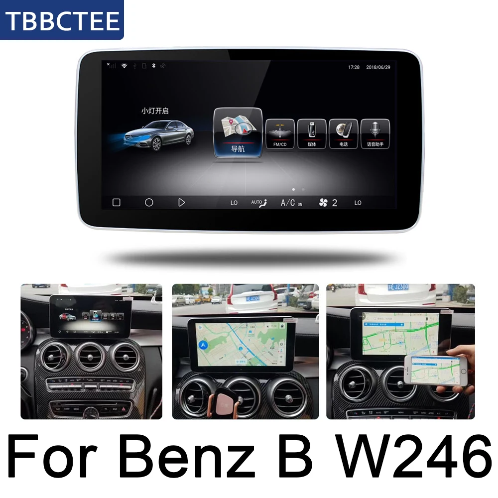 Для Mercedes Benz B Class W246~ NTG 9,3" Android мультимедиа сенсорного экрана плеер Стерео Авторадио Навигация gps