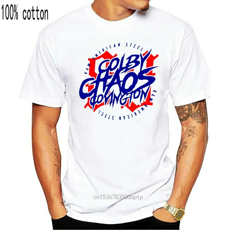 Colby Covington футболка Мужская короткий рукав S 5Xl|Футболки| |