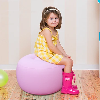 

Children Inflatable Chair Cushion Sof Air Chair Folding Portable Outdoor Garden Furniture Camping Hiking Beach Rest Sofa