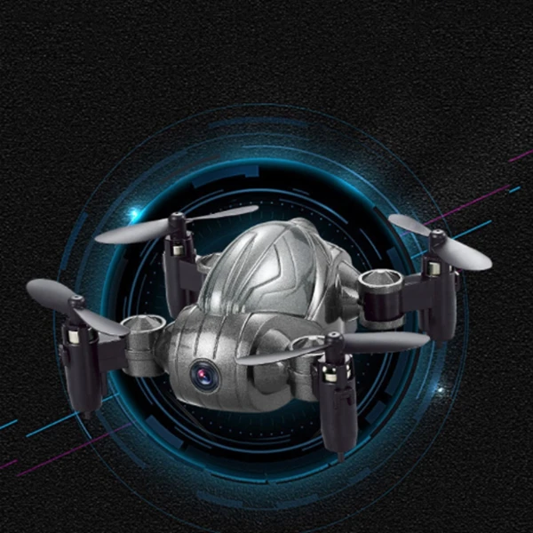 Rc Дрон с Wifi камерой мини складной автомобиль Квадрокоптер и часы