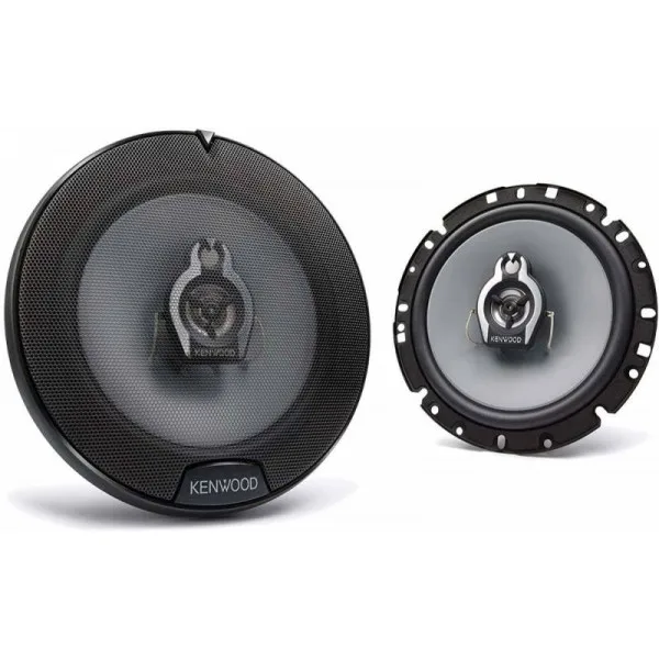 Колонки автомобильные kenwood kfc-1753rg 310вт 86дб 4ом 17см (6 3/4дюйм) (ком.:2кол.) коаксиальные