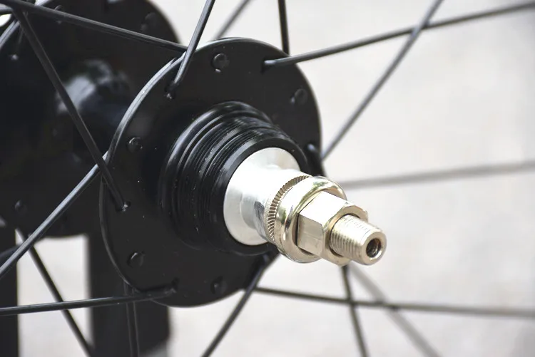 88mm Fixed Gear Bike Wheels 700c Carbon Fiber Clincher Fixie Track 
