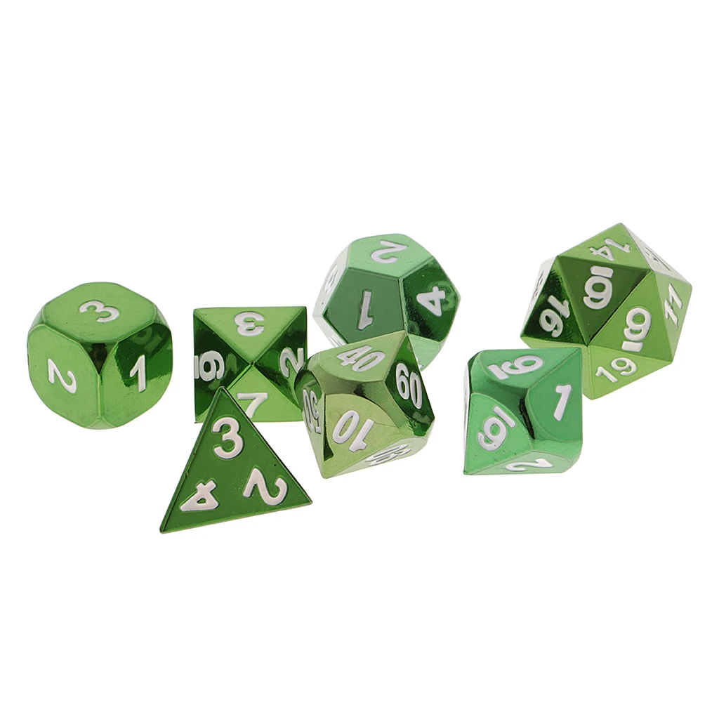 15 мм многогранные цифровые игральные кости D4-D20 для D&D ролевых игр подземелья игрушечные драконы кубики с коробкой для вечерние