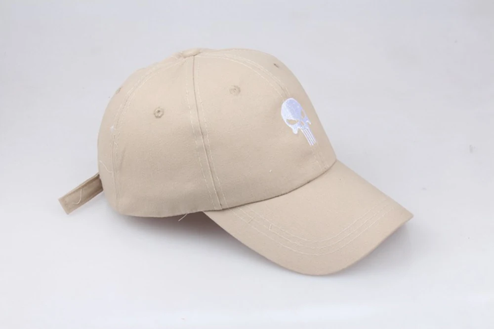 Skeleton Embroidery Baseball Cap New Fashion Hip Hop Snapback Outdoor Sports Sun Hat Men Women Punisher Caps Casquette EP0005 (2)