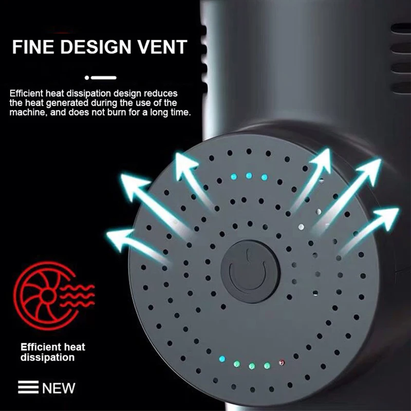 Tissue Massage Gun Massager Muscle Stimulator Pain Management Exercise Body Relaxation Shaping Pain Relief Pistola Massageadora 4