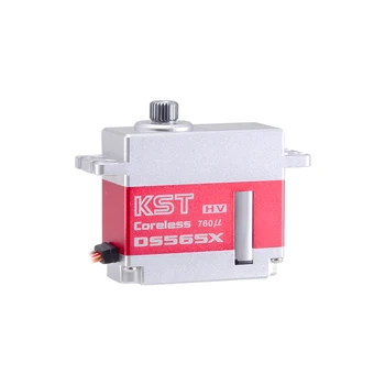 

KST DS565X Metal Coreless Digital Servo for 450-500 RC Helicopter Airplane Accessories