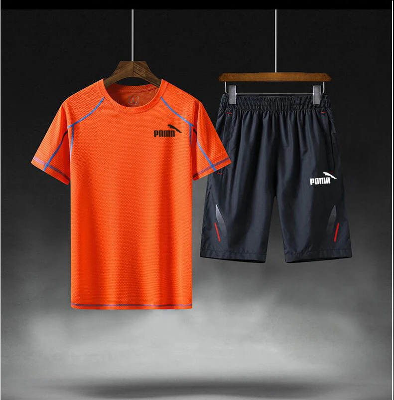 

Leisure Sportswear Compression Sport Suits Quick Dry Running Sets Clothes Sports Joggers Training Gym Fitness Tracksuits Run Set