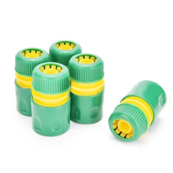 

10Pcs 1/2 inch Garden Water Connector Type Hose Splitters / Water Quick Connector Adapter For Hose Garden Tap Hose Pipe Connect