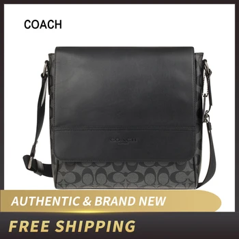

"Authentic Original & Brand New Coach F73339 Houston Map Bag"