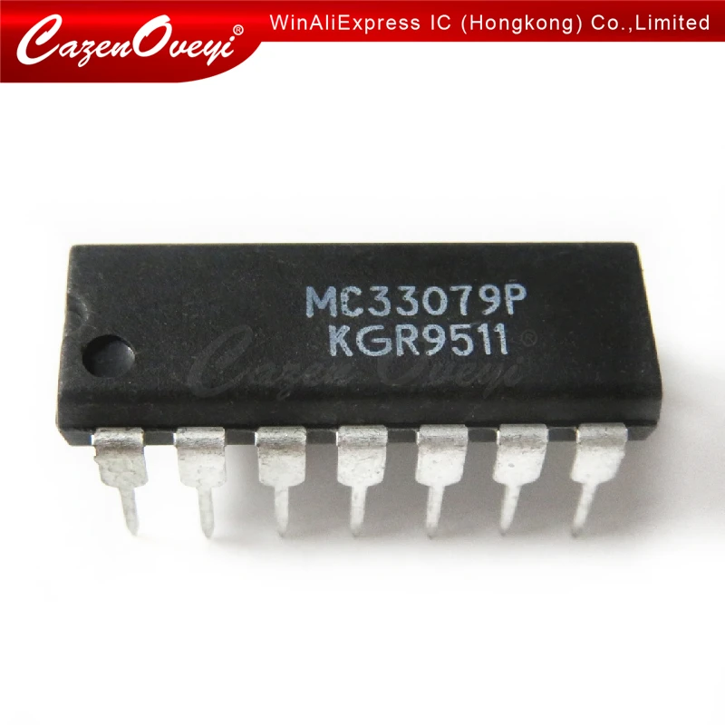 

10pcs/lot MC33079P DIP-14 MC33079 DIP14 33079P DIP In Stock