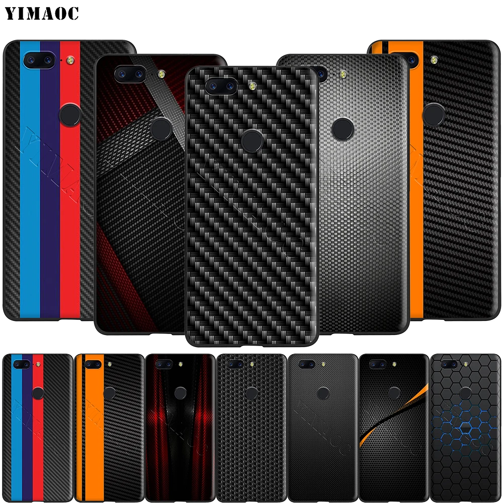 Силиконовый чехол YIMAOC из углеродного волокна для Oneplus 7 7T Pro 6t 6 5t 5 | Мобильные