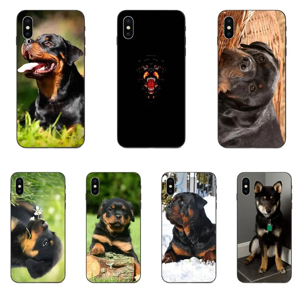 Чехол из тпу для Huawei Honor 5A 6A 6C 7A 7C 7X 8 8A 8C 8X 9 9X 10 10i 20 Lite Pro бренд Rottweiler Dog | Мобильные