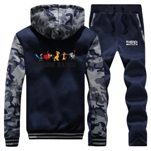 #Special Offers Cartoon Printed New Winter Men Hoodie Sportswear The Lion King Camouflage Coat Thick Long Sleeve Suit Jacket+Pants 2 Piece Set #Special Offers Cartoon Printed New Winter Men Hoodie Sportswear The Lion King Camouflage Coat Thick Long Sleeve Suit Jacket+Pants 2 Piece Set