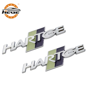 

Car 3D metal sticker for BMW HARTGE Logo 3 5 7 Series X1 X3 X5 X6 E46 E60 E90 F10 F30 F11 Trunk Emblems Badge Modified stickers