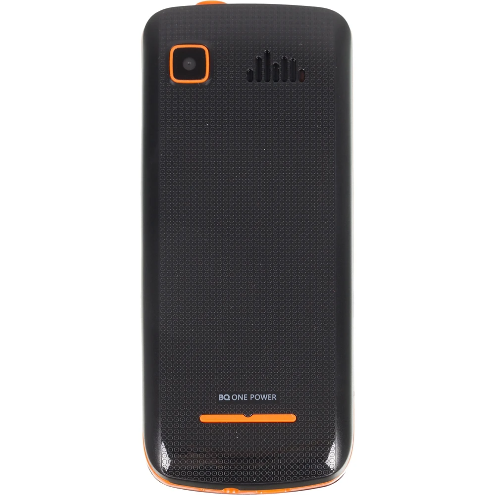 Мобильный телефон BQ One Power 1846 32Mb черный/оранжевый 2Sim 1.77" TN 128x160 0.3Mpix