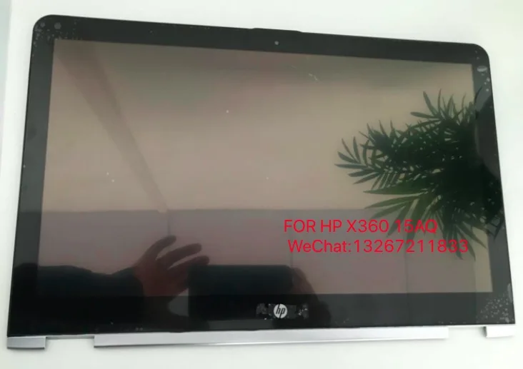 Для hp ENVY x360 15-AQ 15," FHD ЖК светодиодный сенсорный экран в сборе+ рамка 30 pin 1920*1080 LP156WF6-SPM2 дигитайзер панель с рамкой