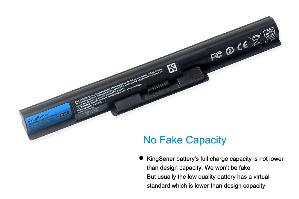 Аккумулятор для ноутбука SONY VAIO Fit 14E 15E Series SVF142C29M SVF152A29M SVF152A27T 4 ячейки|Аккумуляторы