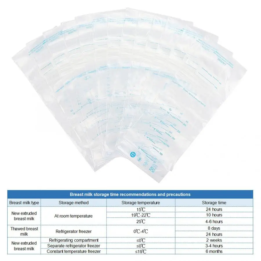 30 шт детское хранение грудного молока мешки 300 мл контейнер для заморозки молока мешки контейнер для детского питания детское грудное молоко Кормление безопасные груди сумки с надписью Milk