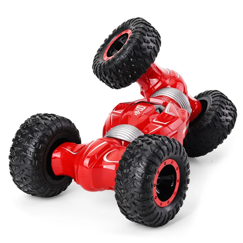 JJRC Q70 внедорожный багги на радиоуправлении 2,4 ГГц 4WD Twist-deserte автомобили RC автомобиль игрушка высокая скорость скалолазание RC автомобиль детские игрушки - Цвет: Красный