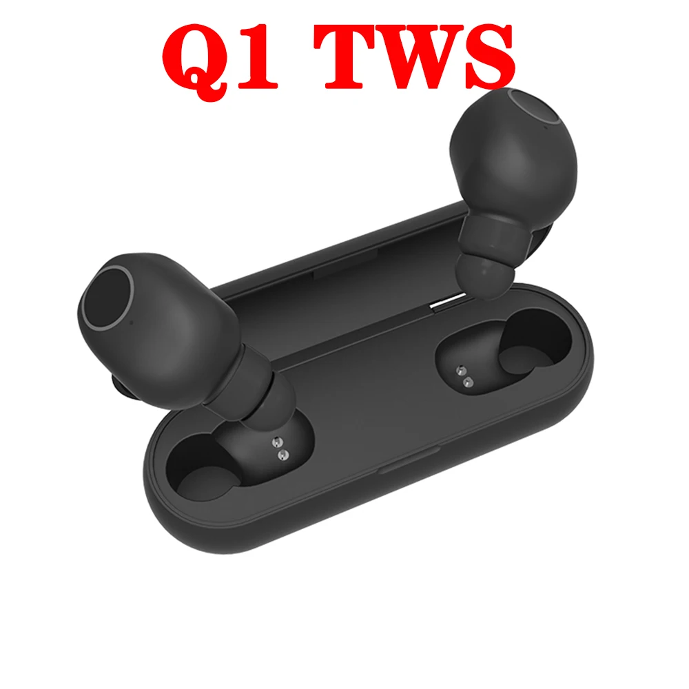 Q1 TWS наушники Bluetooth 5,0 беспроводные наушники-вкладыши не XYpods бас гарнитура спортивные pk i7s i11 i12 i13 i14 не i200 i90 i60tws