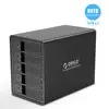 ORICO 95 Series 5 Bay 3.5'' USB3.0 HDD Docking Station Support RAID Mode Aluminum With 150W Internal Power Adaper 80TB(5 x 16TB) ► Photo 2/6