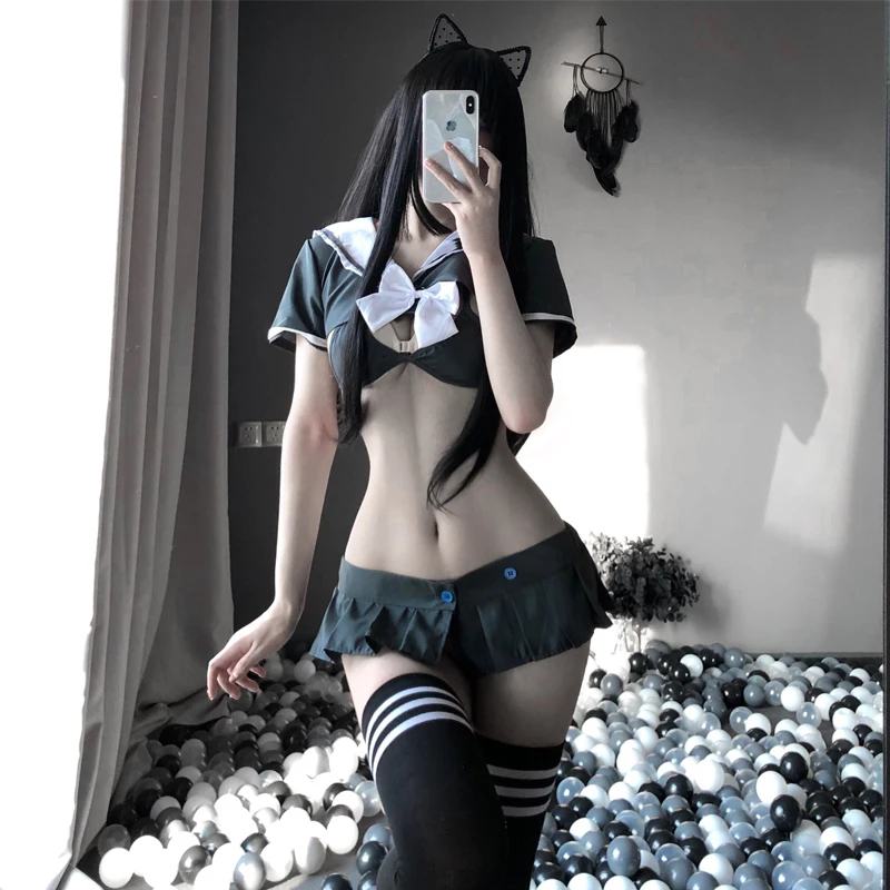 Carnaval Volwassen Kostuums костюм школьницы нижнее белье Femme Студенческая форма Черлидинг сексуальный комплект для женщин Наряд Костюмы